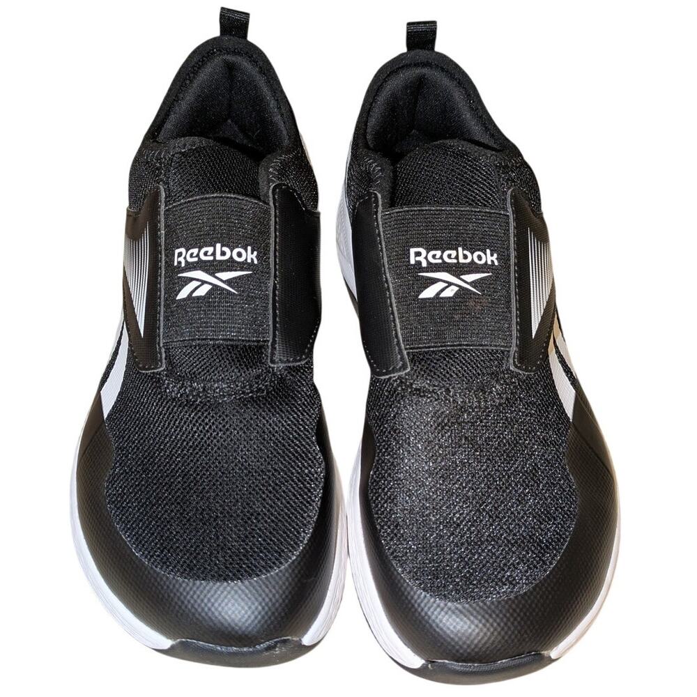 NWT Reebok Nano Play Slip On Sneakers Boys Size 5